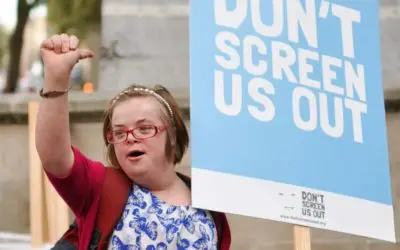 Press release – Disability rights campaigner addresses NI Assembly in support of disability abortion law change