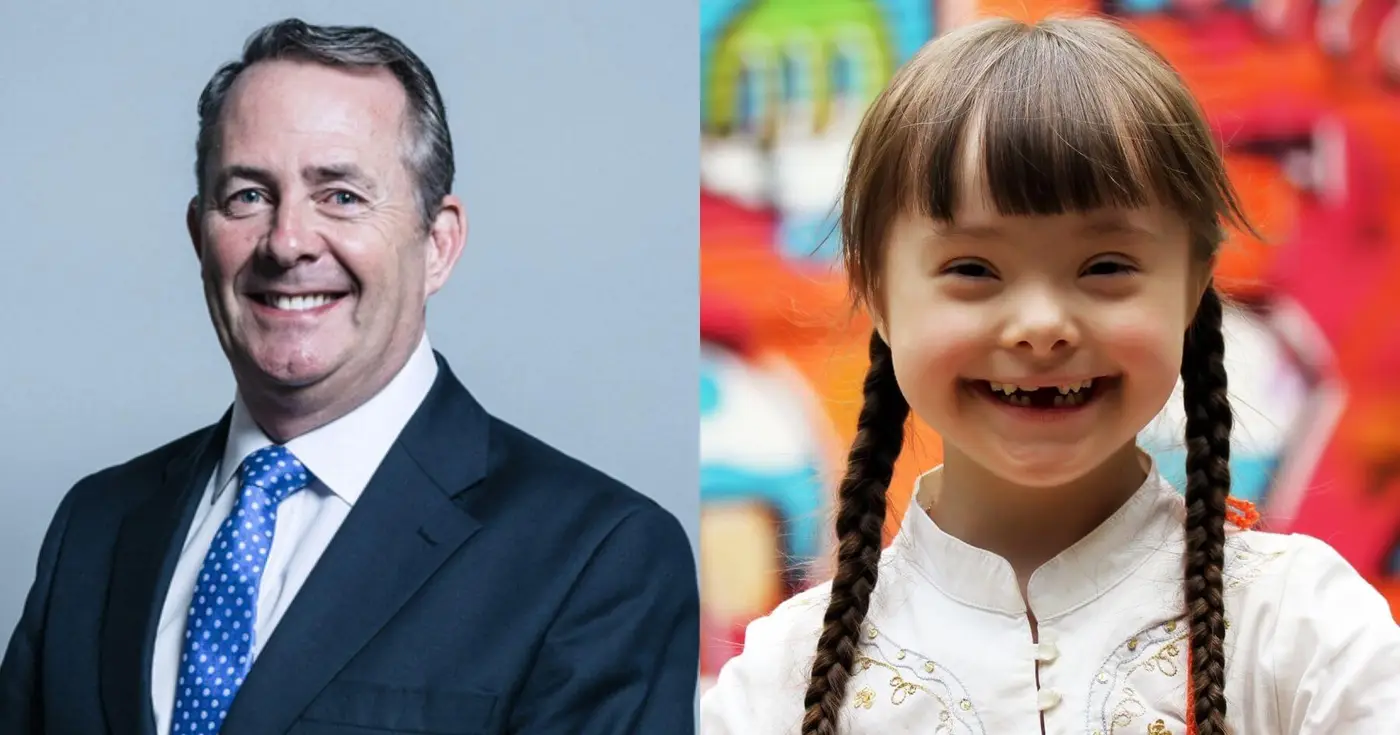 Press release – Dr Liam Fox MP introduces Down Syndrome Bill to improve life outcomes Press release - Dr Liam Fox MP introduces Down Syndrome Bill to improve life outcomes