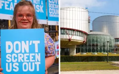 Press Release – Woman with Down’s syndrome to take case against UK Govt over discriminatory abortion law to European Court of Human Rights
