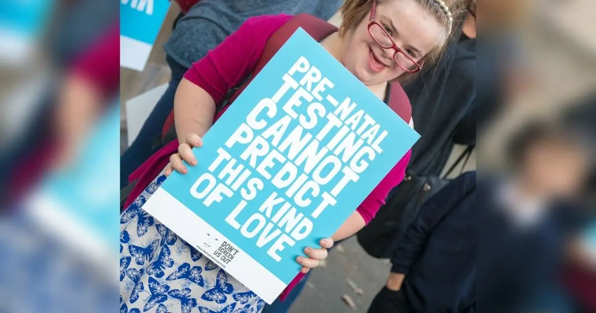 Northern Ireland Down’s syndrome letter Northern Ireland Down's syndrome letter